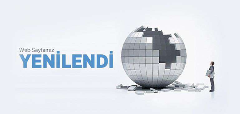 Web sitemiz yenilendi!